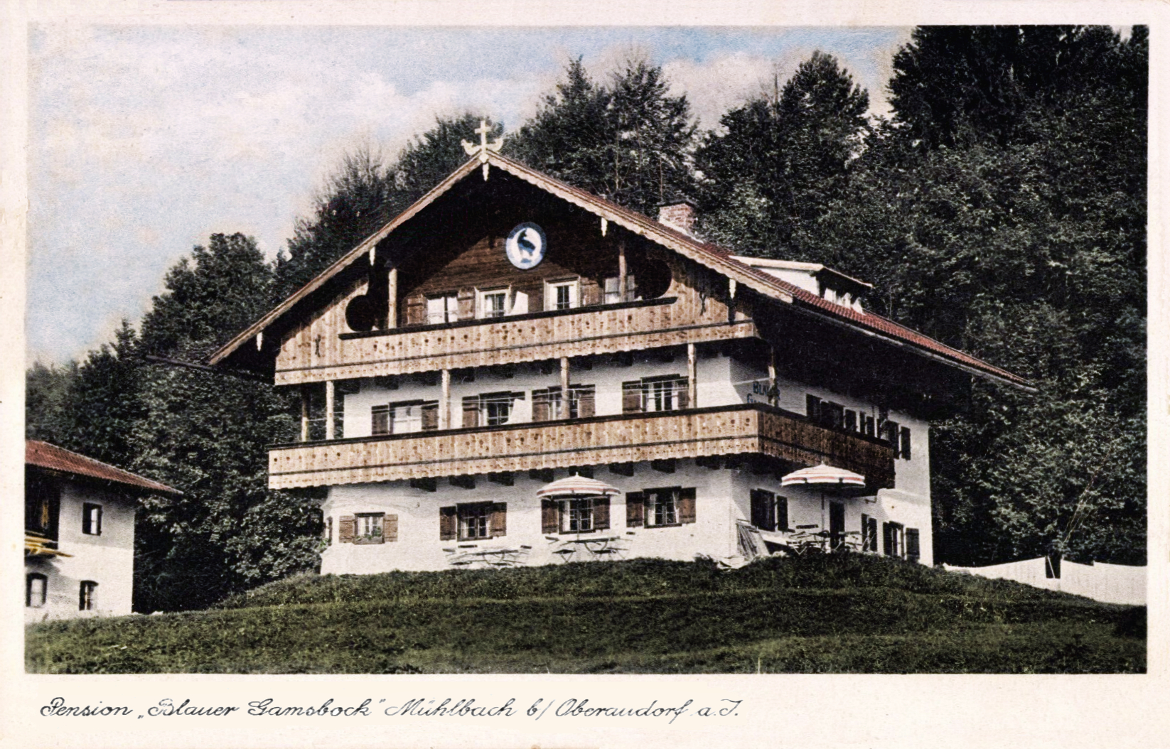 Mühlbach bei Oberaudorf am Inn, Pension Blauer Gamsbock,