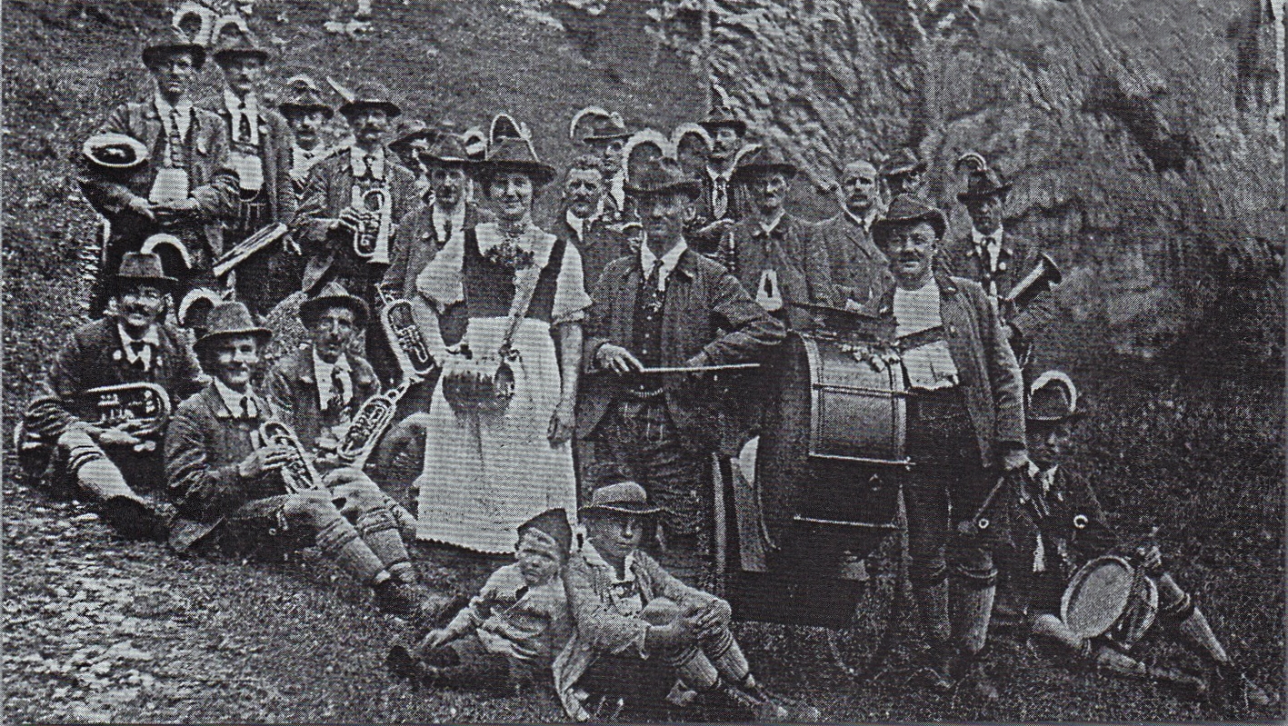 1923 sensenschmiedmusik