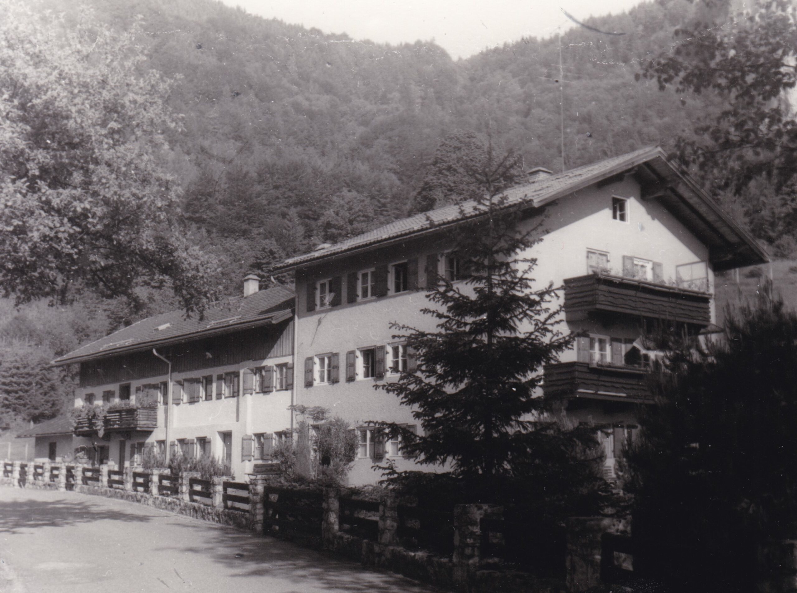 1973 Mühlbach richtung Penzhaus