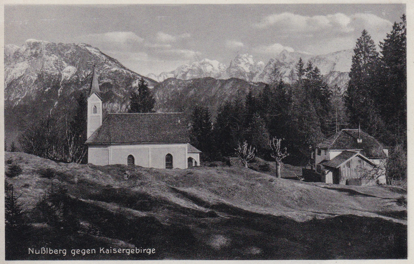 Nußlberg 20er 30er Jahre