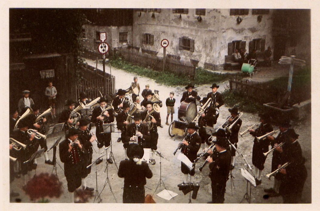 Standkonzert 1952 farbig